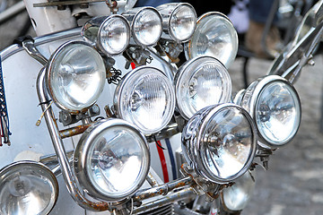 Image showing Headlights