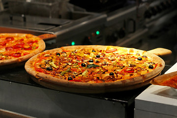 Image showing Pizza 3
