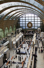 Image showing At The Orsay Museum