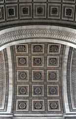 Image showing Arc de Triomphe