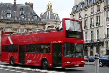 Image showing Red Bus