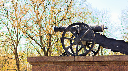 Image showing Artillery at Andersonville 