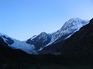 Image showing Blue Himalaya Mountain