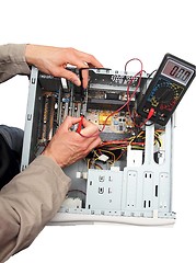 Image showing Repairing a PC isolated