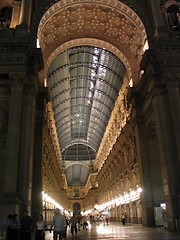 Image showing Mall at Night