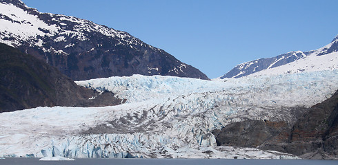 Image showing Alaskan Glacier