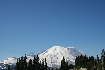 Image showing Mt. Rainier Volcano