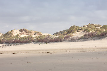 Image showing landscape of the Opal Coast in France