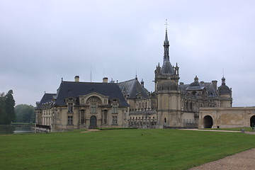 Image showing Castle of chantilly france