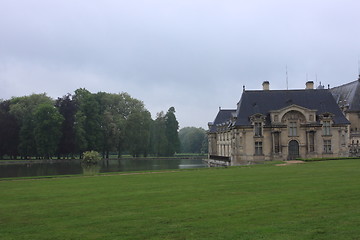 Image showing Castle of chantilly france