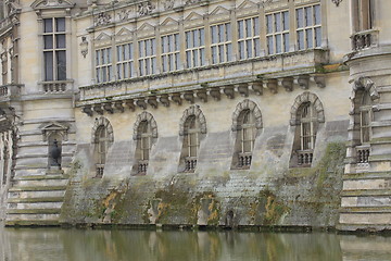 Image showing Castle of chantilly france