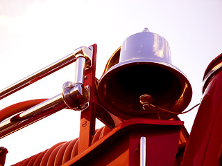 Image showing Firetruck Bell