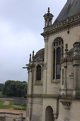 Image showing Castle of chantilly france