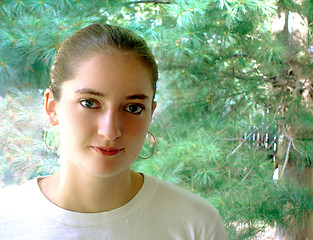 Image showing Teen Girl