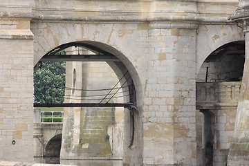 Image showing Castle of chantilly france