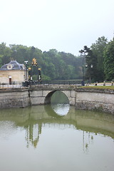 Image showing Castle of chantilly france