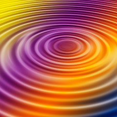 Image showing Rainbow Ripple