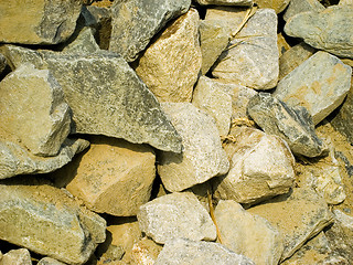 Image showing Rocks