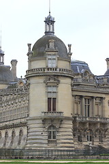 Image showing Castle of chantilly france