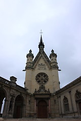 Image showing Castle of chantilly france