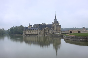 Image showing Castle of chantilly france