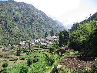 Image showing Himalaya Trekking Village