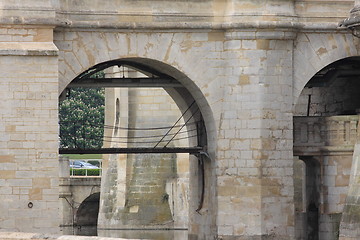 Image showing Castle of chantilly france