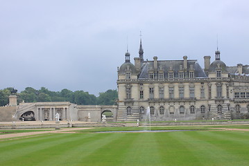 Image showing Castle of chantilly france