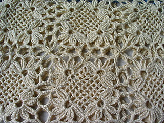 Image showing Crochet Lace