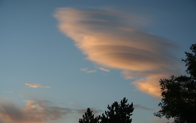 Image showing Lenticular Sunset