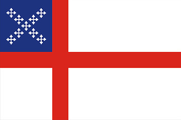 Image showing episcopal flag