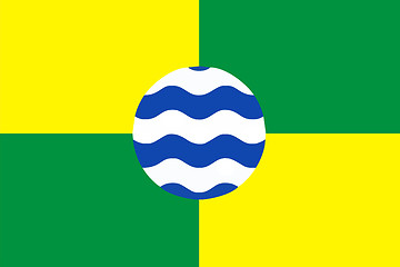 Image showing nairobi flag