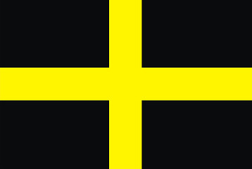 Image showing saint david cross flag