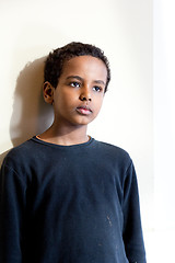 Image showing Smiling Ethiopian boy