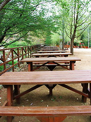 Image showing Alone and waiting. Xyliatou. Cyprus