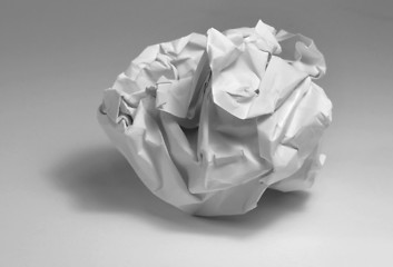 Image showing paper ball