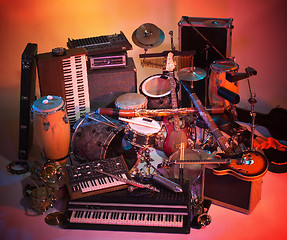 Image showing mix of instruments