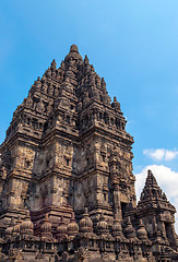 Image showing Prambanan temple site