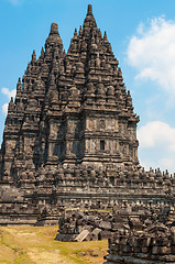 Image showing Prambanan temple site