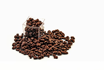 Image showing Group of chocolate beans