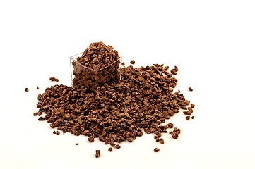 Image showing Crumbled chocolate ingredient