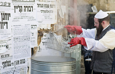 Image showing Passover preparation