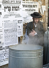 Image showing Passover preparation