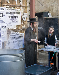 Image showing Passover preparation