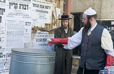 Image showing Passover preparation