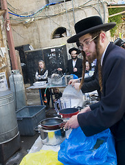 Image showing Passover preparation