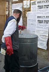 Image showing Passover preparation