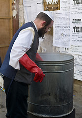 Image showing Passover preparation