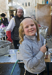 Image showing Passover preparation