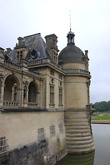 Image showing Castle of chantilly france